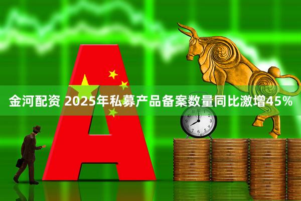 金河配资 2025年私募产品备案数量同比激增45%