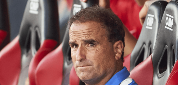 忆融速配 马略卡主帅：头部被撞击应该终止比赛，我无法理解这个判罚