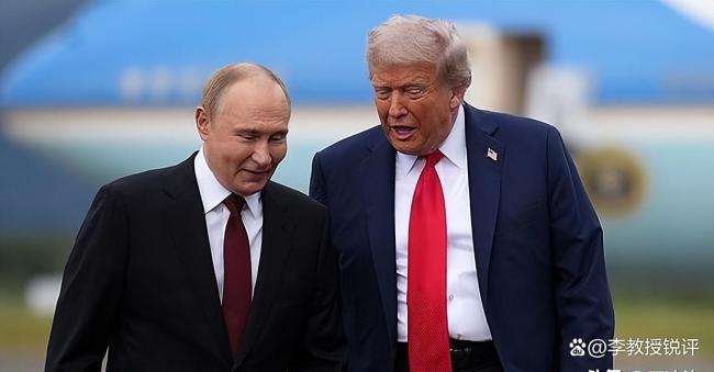 特朗普为何急于调停俄乌冲突 跳过停火直奔和平引发争议