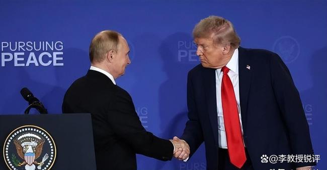 特朗普为何急于调停俄乌冲突