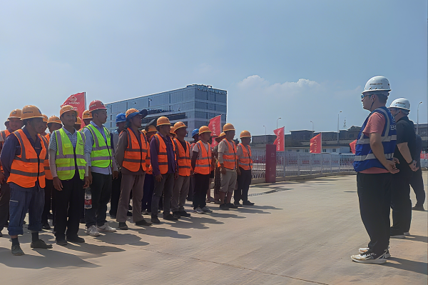 星迈网 “小班组”助力施工“大安全”